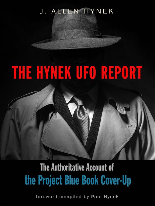 Title details for The Hynek UFO Report by J. Allen Hynek - Available